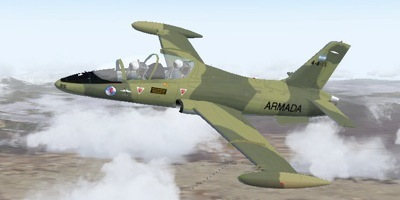 MB 339A for FSX