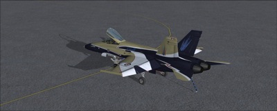 CF-188 F-18 Hornet for FSX