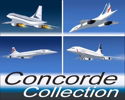  Aircraft Downloads on Concorde Collection For Fs2004