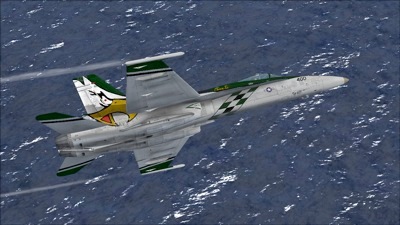 US Navy FA-18C Hornet for FSX