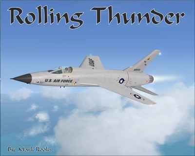 F-105 for FSX