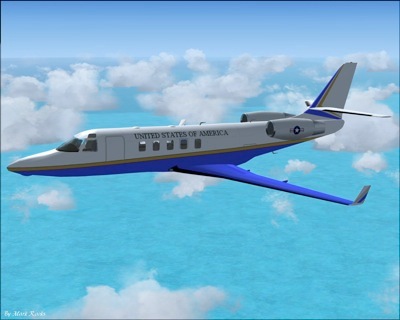 USAF Gulfstream for FSX