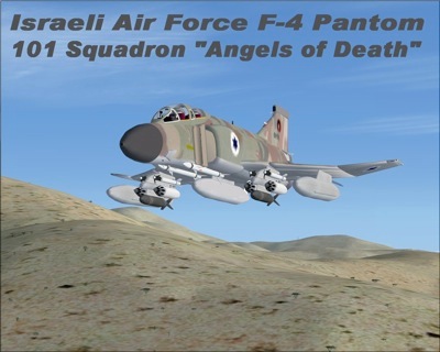 Israeli F-4 Phantom for FSX