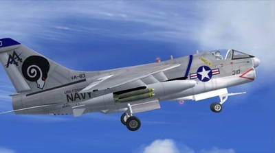 Vought A-7 Corsair II for FSX