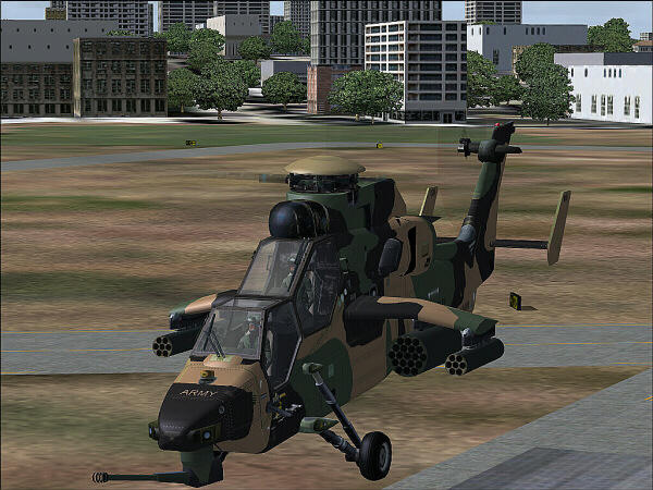 AFS Design - Eurocopter EC-505 Tiger