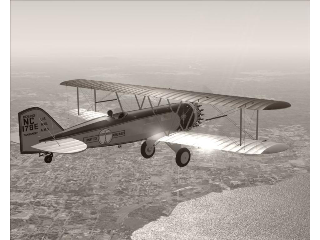 Airplanes Phots And Images: Boeing Model 40 Commercial Transport 