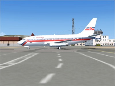 GB Airways 737