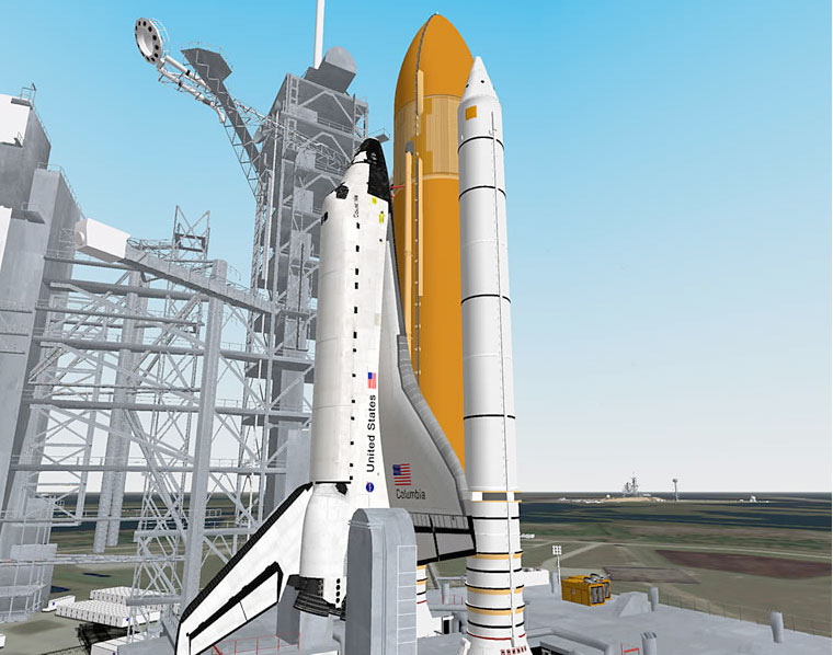 Space Shuttle Mission 2007 Major Service Pack 3.0 Released