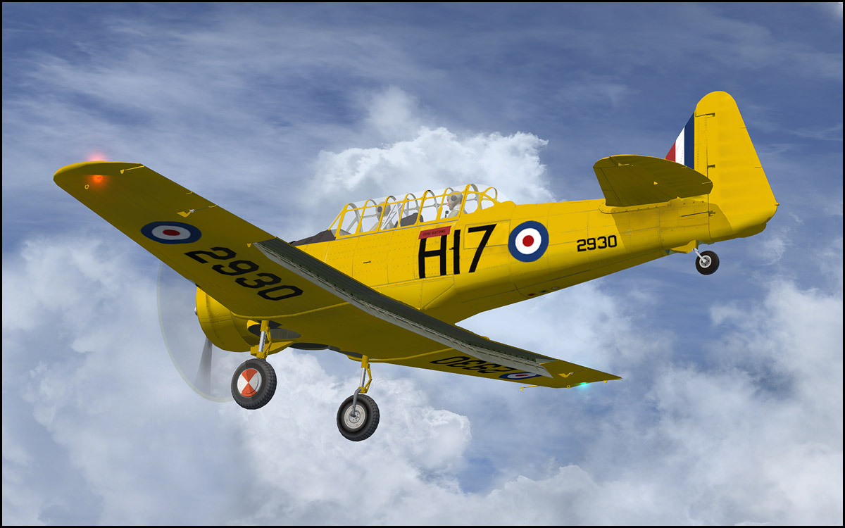 Texans and Harvards Vol. 1 for FSX and FS2004