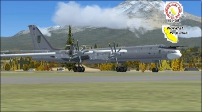 Tupolev Tu-95MS in FSX