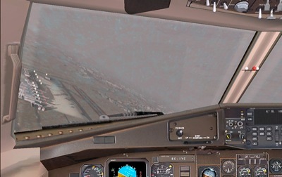 Real rain for FS2004