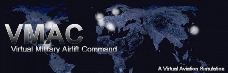 Virtual Military Airlift Command logo