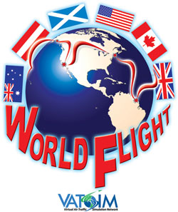 World Flight Logo
