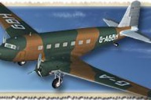 Royal Air Force Douglas DC 2 G AGBH For FSX