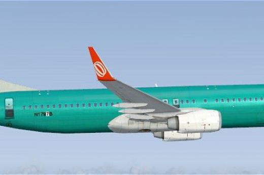 GOL Boeing 737 800 Smiles For FSX