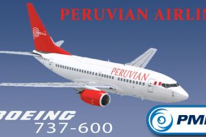 Peruvian Airlines Boeing For Fsx