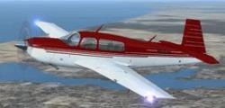 Red Mooney Bravo For Fsx