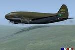 FSX/FS2004 USAAF, Curtiss C-46A 'The Tinker Belle' Textures only