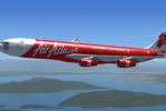 AirAsia X Airbus A340-300