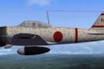 A6M2 Zero In Camo Paint