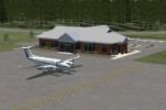 Anson County Airport Scenery