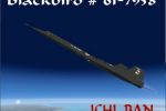 Lockheed SR-71 61-7958 Ichi Ban