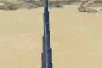 Burj Dubai Scenery