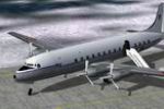 Updated .FS2002 Italian Air Force DOUGLAS C118-A (DC-6B) Presidential transport