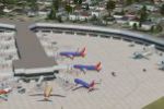 Chicago Midway Int'l Airport Scenery