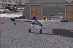 Chitina Airport Scenery