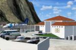 Corvo Airport Scenery