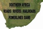 Detailed Updated Terrain Scenery For Southern Africa V6