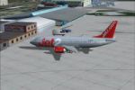 EGNH Blackpool Airport Scenery