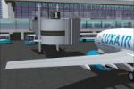 ELLX Airport Findel Scenery