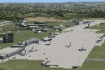 ETAR Ramstein Airport Scenery