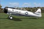 FS2004 T-6 SNJ Trainer Pack 7 Variants of the Popular T-6 Trainer