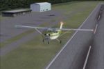 Garberville Airport Scenery