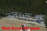 Henry's Lake Airport Scenery Fix