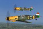 Bf 109G of a Hungarian Squadron
