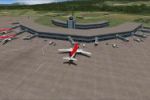 Jose Maria Cordova Airport Scenery