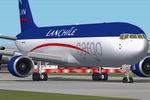 FS2004/2 Lan Cargo B767-300 GE cargo