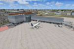 McAllen Miller Int'l Airport Scenery
