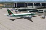 Milan Malpensa Airport Scenery