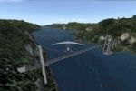 Norway Bridges Scenery