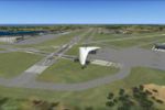 Peterhead Airport Scenery