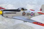 RCAF P-51D Mustang CF-BAU