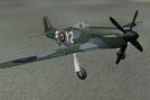 Mustang MK IV from the RCAF 442nd Squadron