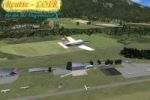 Reutte Airport Scenery