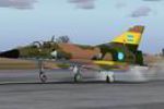 Updated FS2004 Dassault Mirage M5 Dagger Argentina AF