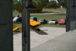 Schonebeck-Zackmunde Airfield Scenery